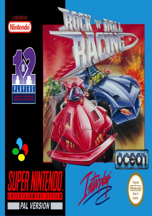 Rock N' Roll Racing (EU) game thumb