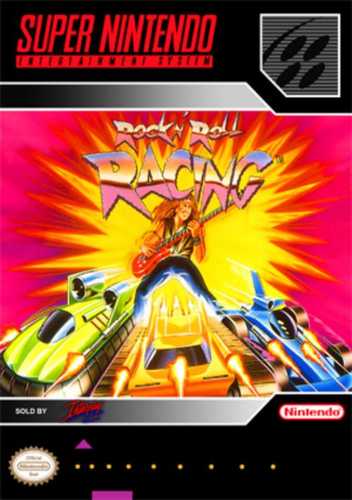 Rock N' Roll Racing game thumb