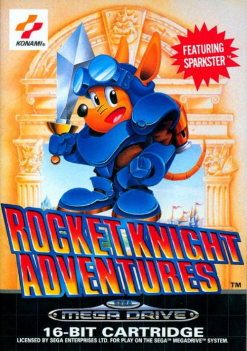 Rocket Knight Adventures (EU) game thumb