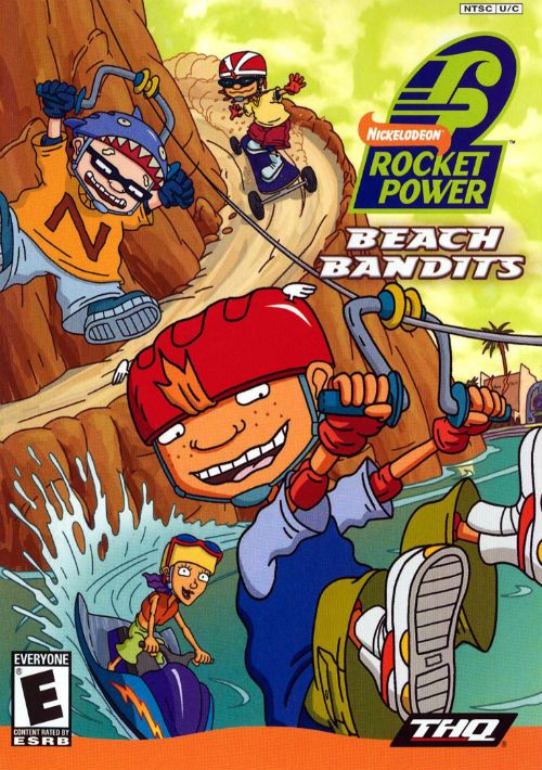 Rocket Power - Beach Bandits game thumb