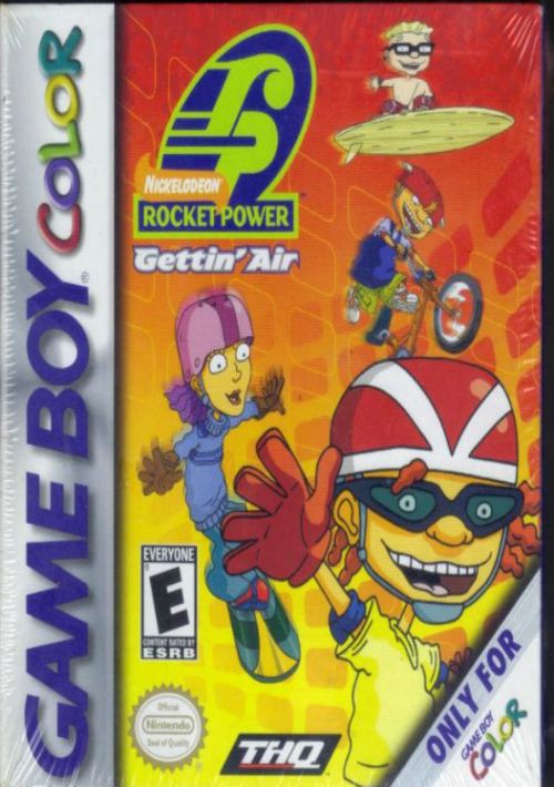 Rocket Power - Gettin' Air game thumb