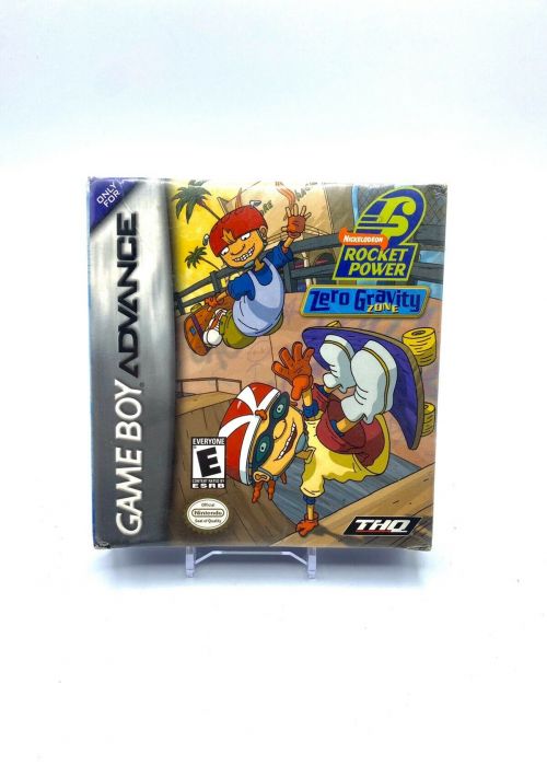 Rocket Power Zero Gravity Zone game thumb