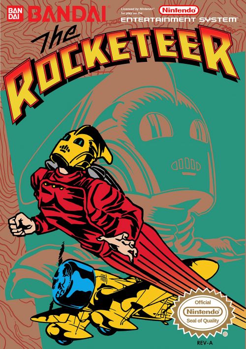 Rocketeer, The game thumb