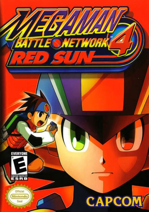 RockMan EXE 4 Tournament Red Sun (Eurasia) (J) game thumb