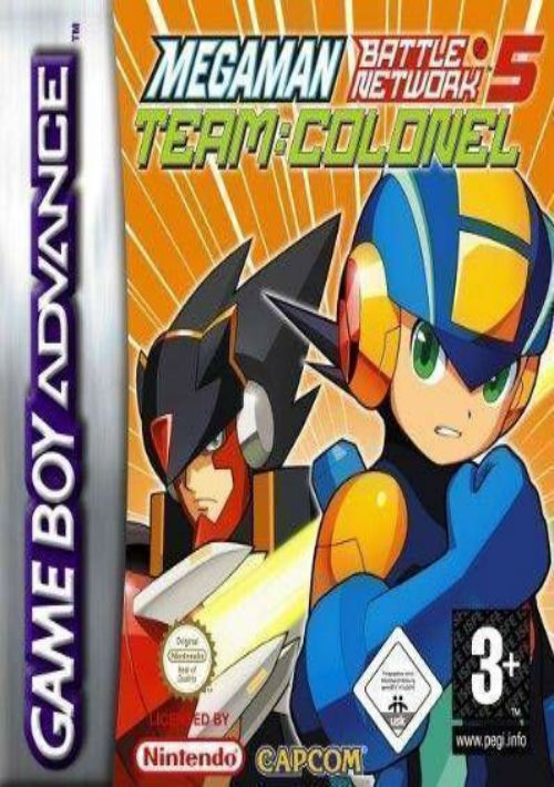 Rockman EXE 5 - Team Of Colonel (Supplex) (J) game thumb