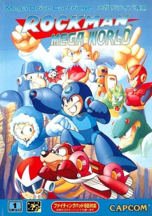 Rockman - Mega World game thumb