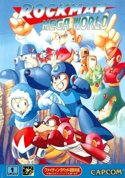 Rockman Megaworld (J) game thumb