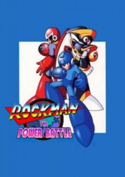 ROCKMAN - THE POWER BATTLE (JAPAN) (CLONE) game thumb