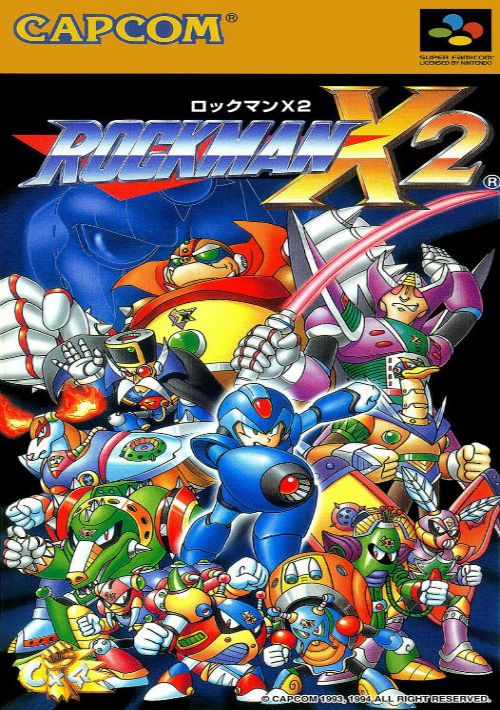 Rockman X 2 (J) game thumb