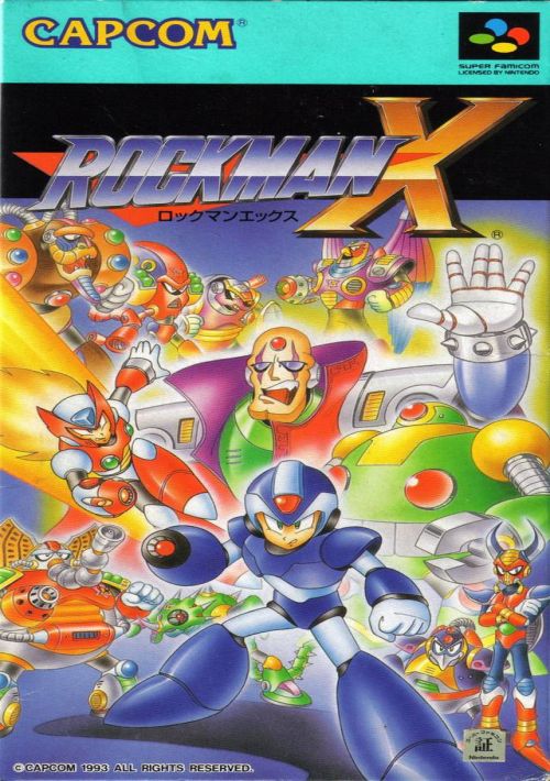 Rockman X (V1.1) game thumb