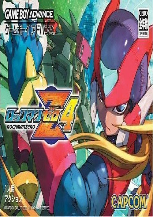 RockMan Zero 4 (J) game thumb