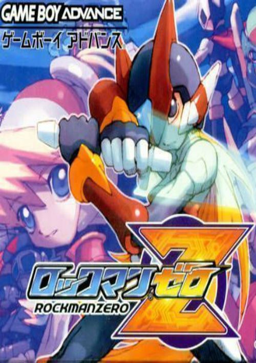 RockMan Zero (Eurasia) (J) game thumb