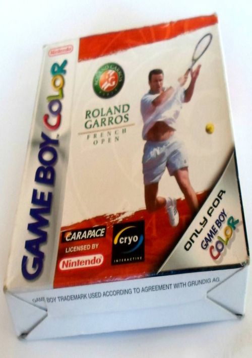 Roland Garros French Open game thumb