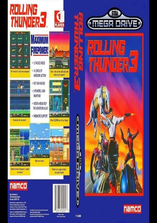 Rolling Thunder 3 game thumb