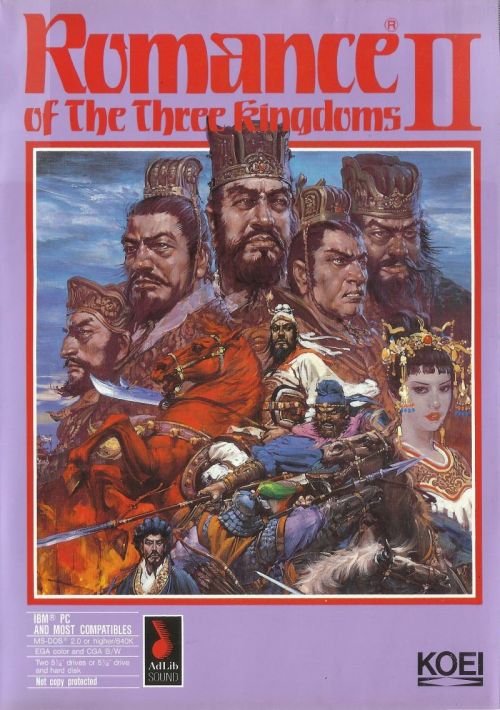 Romance Of The Three Kingdoms II game thumb