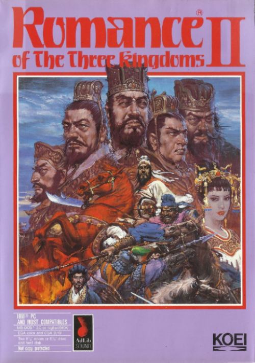 Romance Of The Three Kingdoms II_Disk1 game thumb