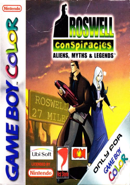 Roswell Conspiracies - Aliens, Myths & Legends game thumb