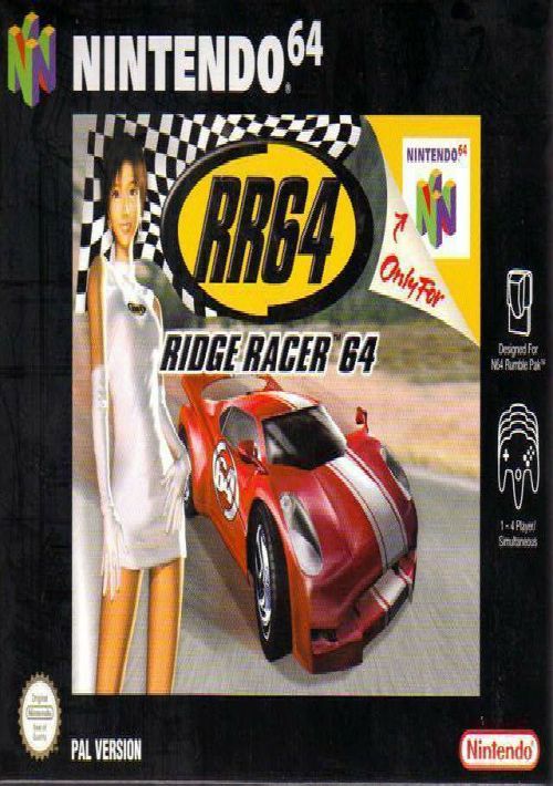 RR64 - Ridge Racer 64 game thumb