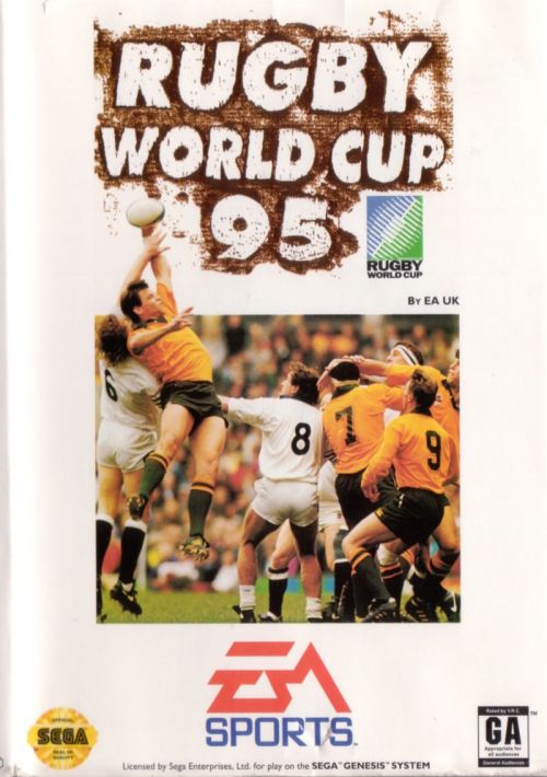 Rugby World Cup 95 (UJE) game thumb