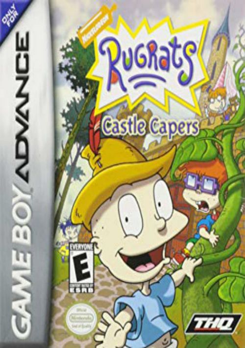  Rugrats - Castle Capers game thumb