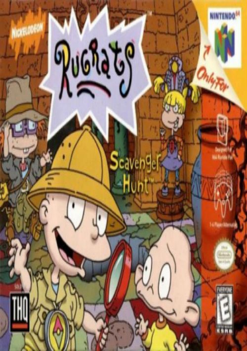 Rugrats - Die grosse Schatzsuche (G) game thumb