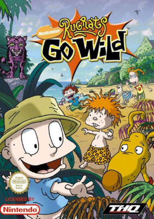 Rugrats - Go Wild game thumb