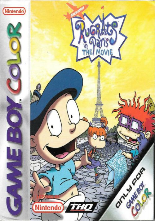 Rugrats In Paris - The Movie game thumb