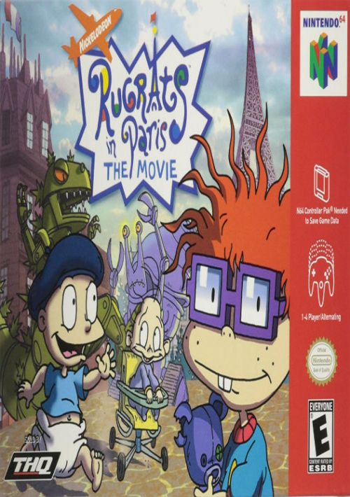 Rugrats in Paris - The Movie (E) game thumb