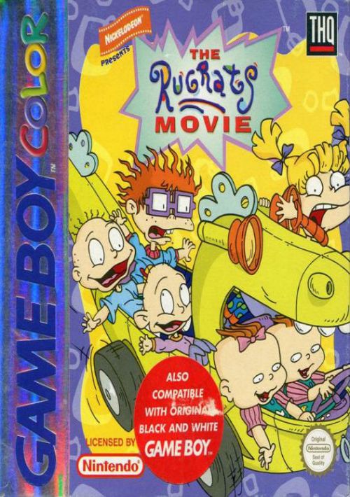 Rugrats Movie, The game thumb