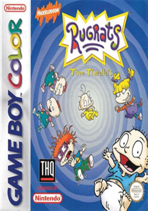 Rugrats - Time Travelers game thumb