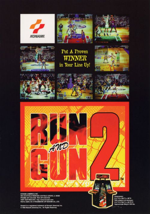 Run and Gun 2 (ver UAA) game thumb