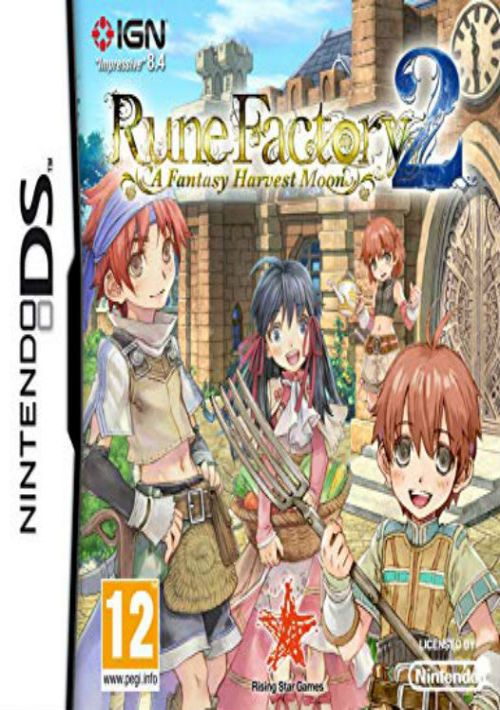 Rune Factory 2 - A Fantasy Harvest Moon game thumb