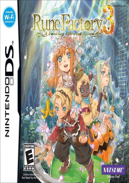 Rune Factory 3 - A Fantasy Harvest Moon (EU) game thumb