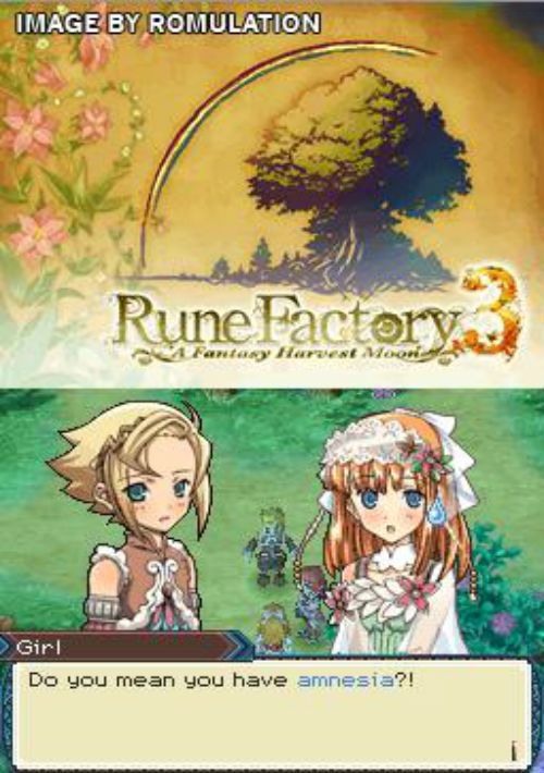 Rune Factory 3 (JP) game thumb