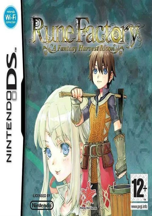 Rune Factory - A Fantasy Harvest Moon (EU) game thumb