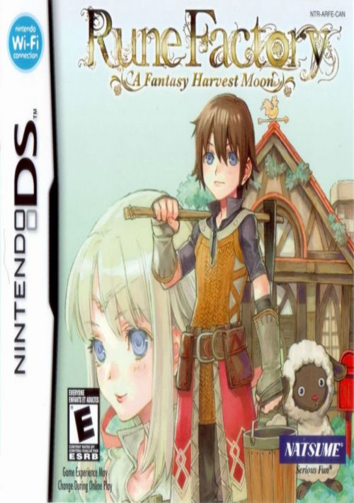 Rune Factory - A Fantasy Harvest Moon game thumb