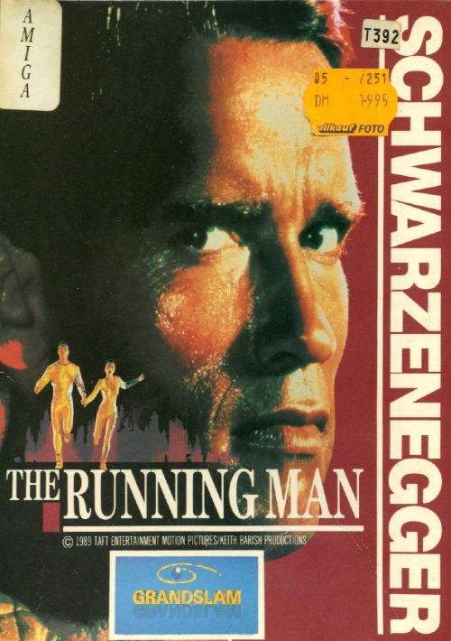 Running Man, The_Disk1 game thumb