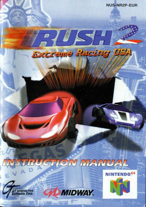 Rush 2 - Extreme Racing USA (E) game thumb