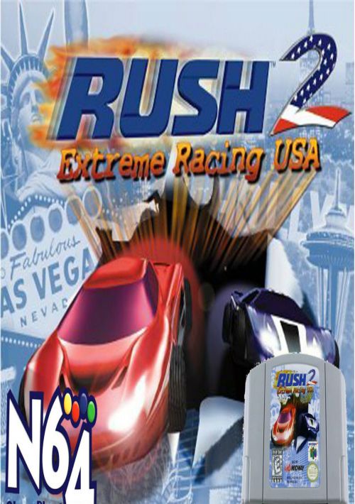 Rush 2 - Extreme Racing USA game thumb