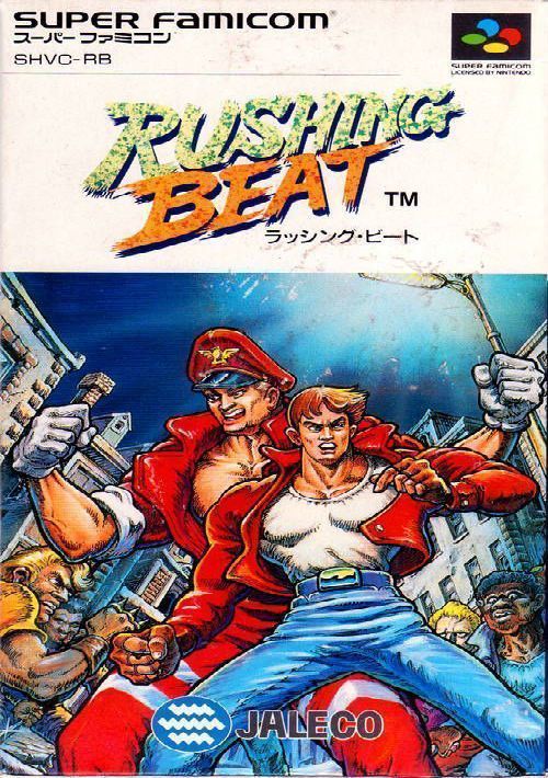 Rushing Beat (J) game thumb