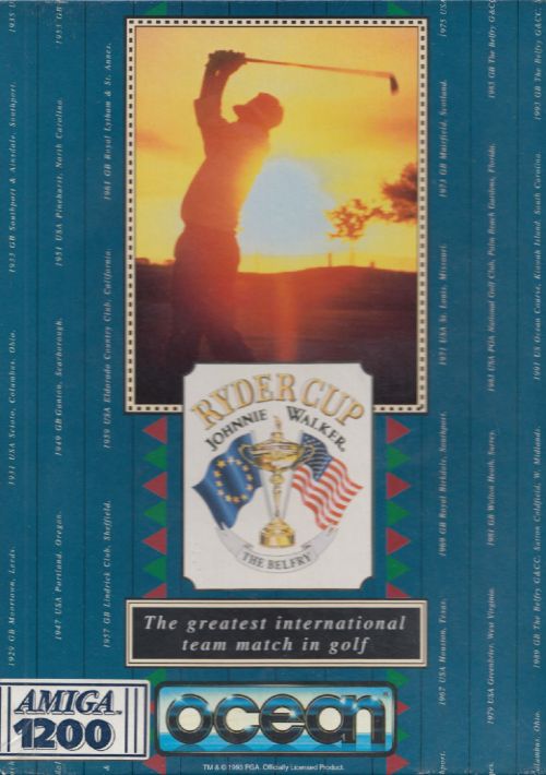 Ryder Cup - Johnnie Walker (AGA)_Disk1 game thumb