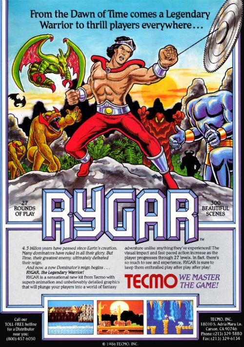 Rygar game thumb