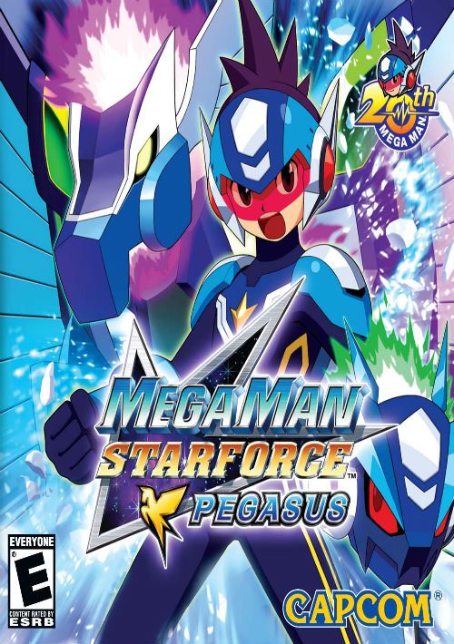 Ryuusei No Rockman - Ice Pegasus (J) game thumb