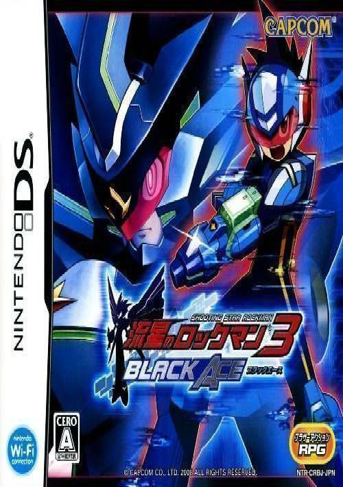 Ryuusei No Rockman 3 - Black Ace (v01) (J) game thumb