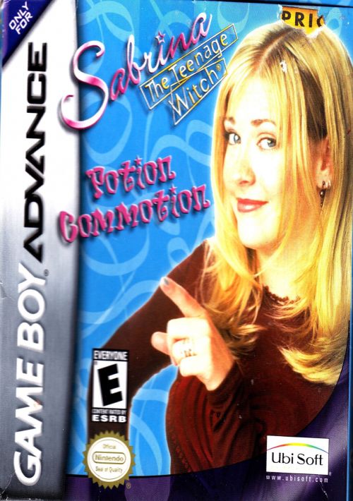 Sabrina, the Teenage Witch Potion Commotion game thumb