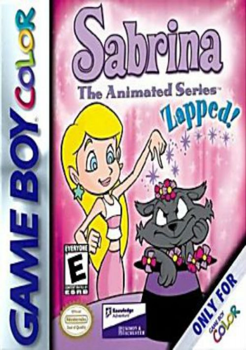 Sabrina - The Animated Series - Zapped! game thumb