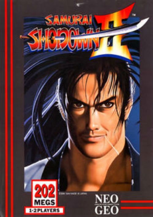 Samurai Shodown 2 game thumb