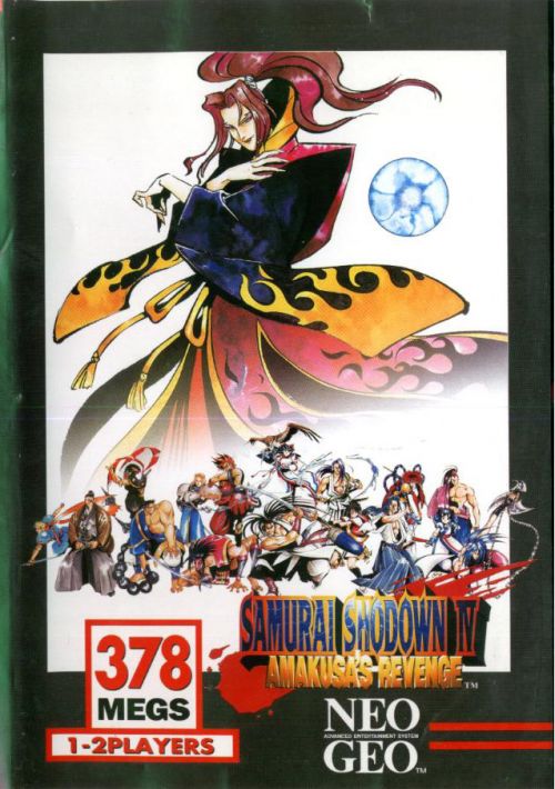 Samurai Shodown 4 game thumb