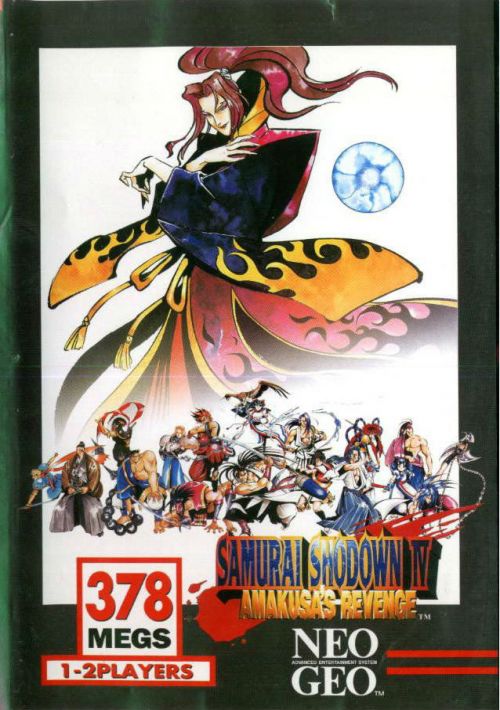 Samurai Shodown IV - Amakusa's Revenge / Samurai Spirits - Amakusa Kourin game thumb