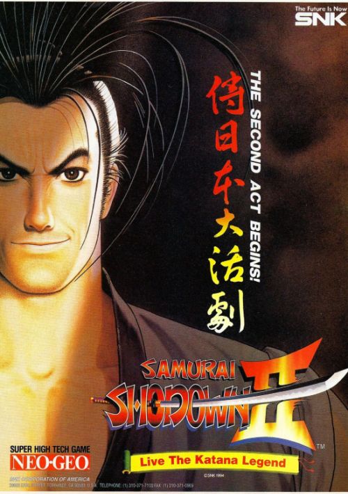 Samurai Shodown II / Shin Samurai Spirits: Haohmaru Jigokuhen game thumb